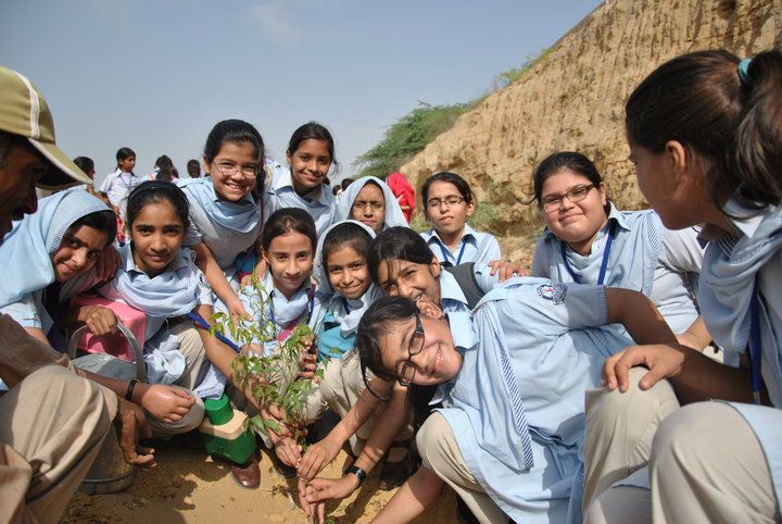 school gardens karachi