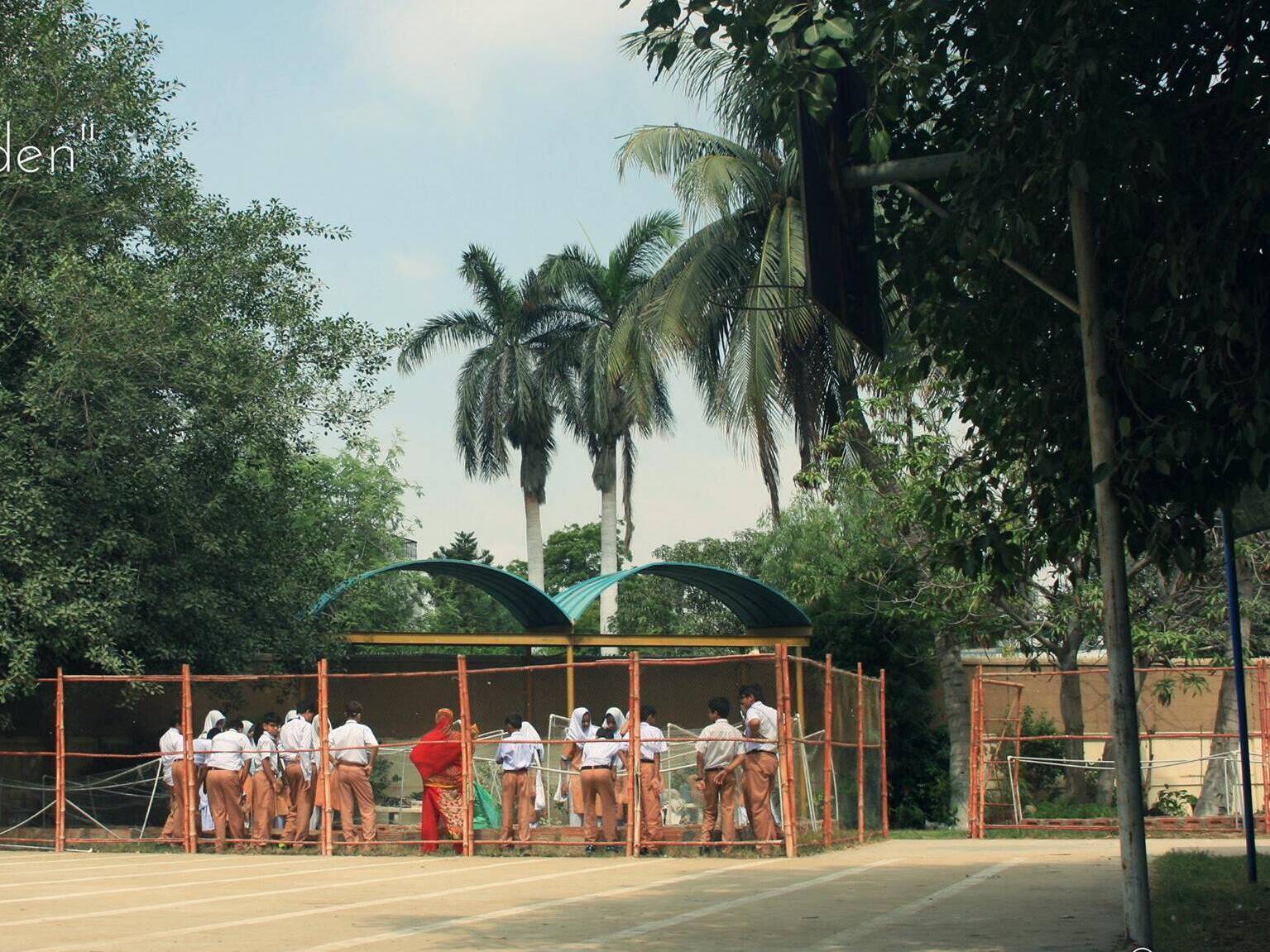 green schools learning garden